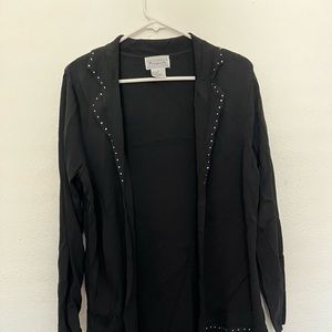 Vintage Prosperity Knitwear with Class Jacket